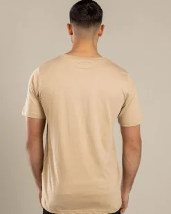 Tops & T-Shirts*Lucid Aperture T-Shirt Sand
