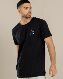 Tops & T-Shirts*Lucid Aperture T-Shirt Black