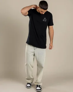Tops & T-Shirts*Lucid Aperture T-Shirt Black