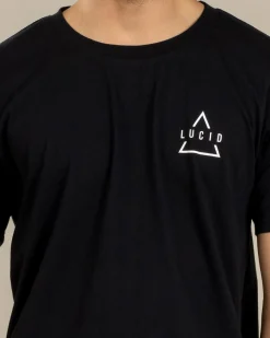 Tops & T-Shirts*Lucid Aperture T-Shirt Black