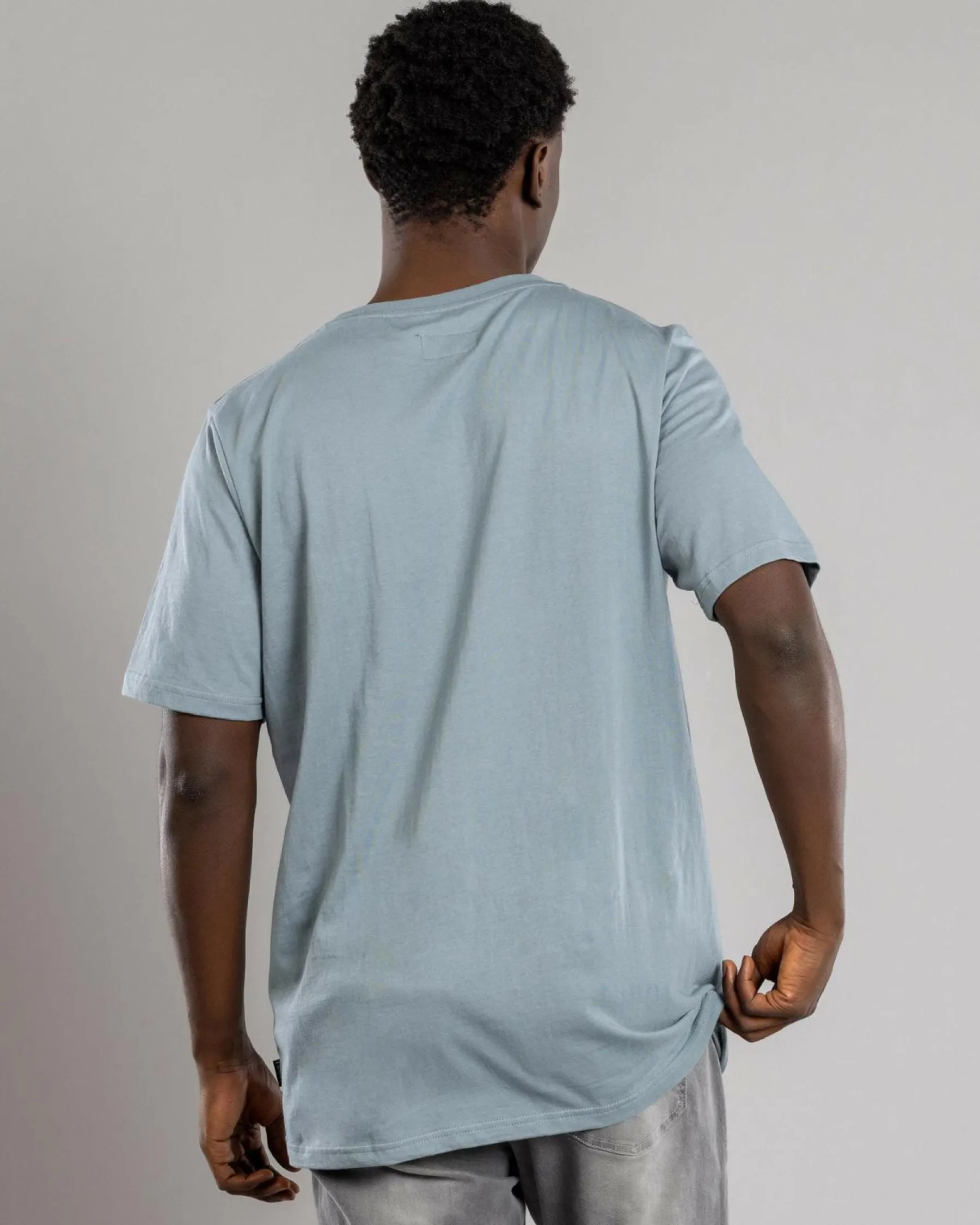 Tops & T-Shirts*Lucid Aperture T-Shirt Mineral Blue