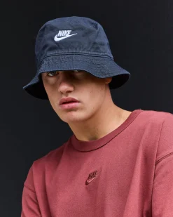 Headwear*Nike Apex Bucket Hat Black/white