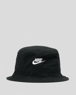 Headwear*Nike Apex Bucket Hat Black/white