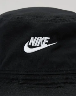 Headwear*Nike Apex Bucket Hat Black/white