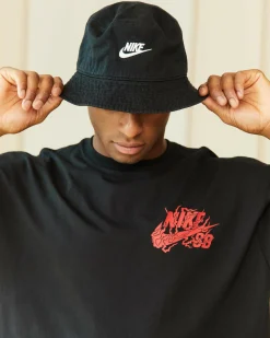 Headwear*Nike Apex Bucket Hat Black/white
