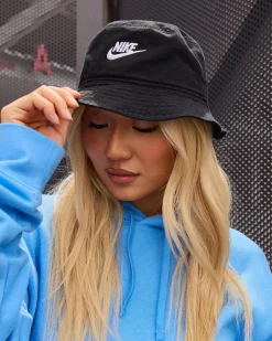Headwear*Nike Apex Bucket Hat Black/white