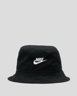 Headwear*Nike Apex Bucket Hat Black/white