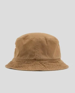 Headwear*Nike Apex Bucket Hat Mosswood Brown/white