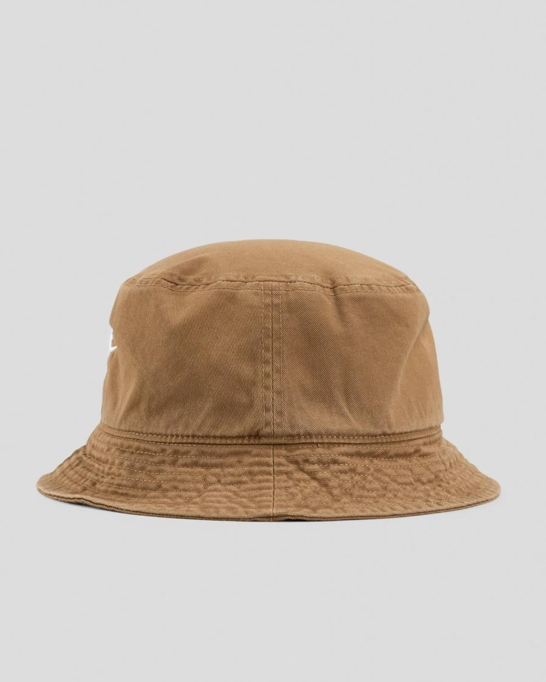 Headwear*Nike Apex Bucket Hat Mosswood Brown/white
