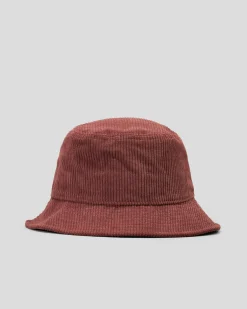 Discount Apex Cord Bucket Hat Women Headwear