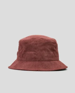 Discount Apex Cord Bucket Hat Women Headwear
