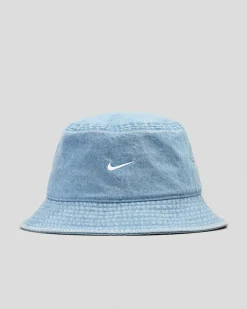 Sale Apex Denim Bucket Hat Women Headwear