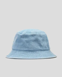 Sale Apex Denim Bucket Hat Women Headwear