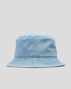 Sale Apex Denim Bucket Hat Women Headwear
