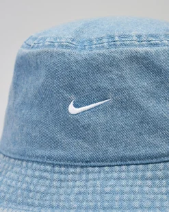 Sale Apex Denim Bucket Hat Women Headwear