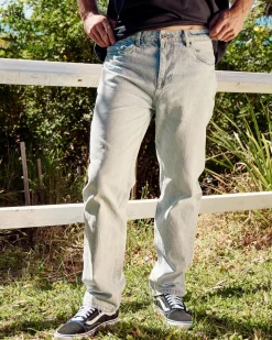 Denim|Shorts & Bottoms*Jacks Apex Jeans Lt Blue