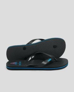 2 For Shoe Deals|Flip Flops & Sandals*Lucid Apex Thongs Black/blend