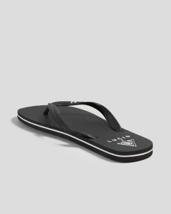 2 For Shoe Deals|Flip Flops & Sandals*Lucid Apex Thongs Black/white