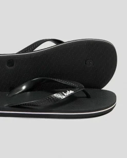 2 For Shoe Deals|Flip Flops & Sandals*Lucid Apex Thongs Black/white
