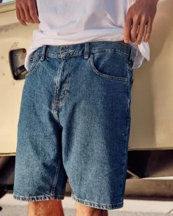 Denim|Shorts & Bottoms*Quiksilver Aqua Cult Denim Shorts Aged