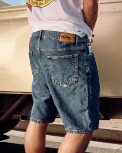 Denim|Shorts & Bottoms*Quiksilver Aqua Cult Denim Shorts Aged