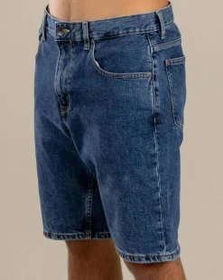 Denim|Shorts & Bottoms*Quiksilver Aqua Cult Denim Shorts Aged