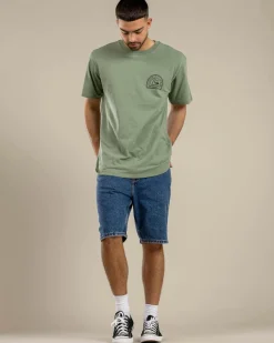 Denim|Shorts & Bottoms*Quiksilver Aqua Cult Denim Shorts Aged