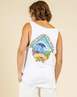 Tops & T-Shirts*Skylark Aquaflow Singlet White