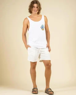 Tops & T-Shirts*Skylark Aquaflow Singlet White