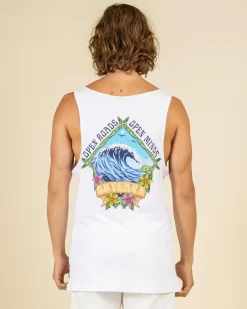 Tops & T-Shirts*Skylark Aquaflow Singlet White