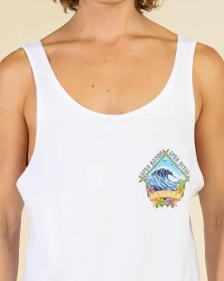 Tops & T-Shirts*Skylark Aquaflow Singlet White