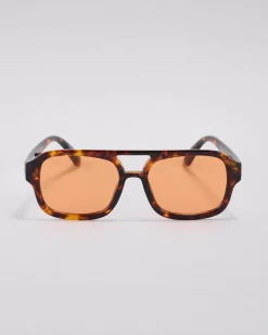 Sunglasses|Sunglasses*Aire Aquarius Sunglasses Rich Amber Tort/cinnamon Tint