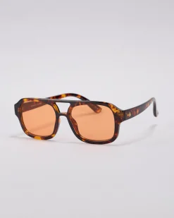 Sunglasses|Sunglasses*Aire Aquarius Sunglasses Rich Amber Tort/cinnamon Tint