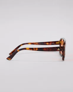 Sunglasses|Sunglasses*Aire Aquarius Sunglasses Rich Amber Tort/cinnamon Tint