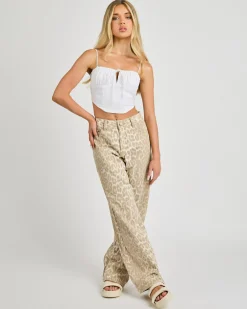 Tops*Mooloola Arabella Top White