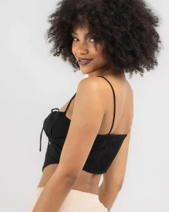 Tops*Mooloola Arabella Top Black