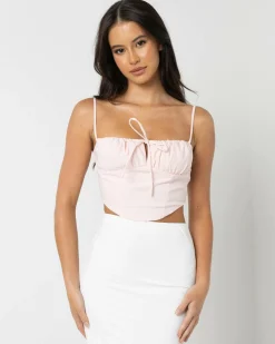 Tops*Mooloola Arabella Top Pink