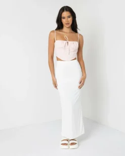 Tops*Mooloola Arabella Top Pink