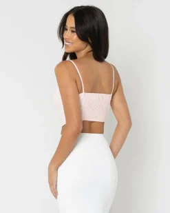 Tops*Mooloola Arabella Top Pink