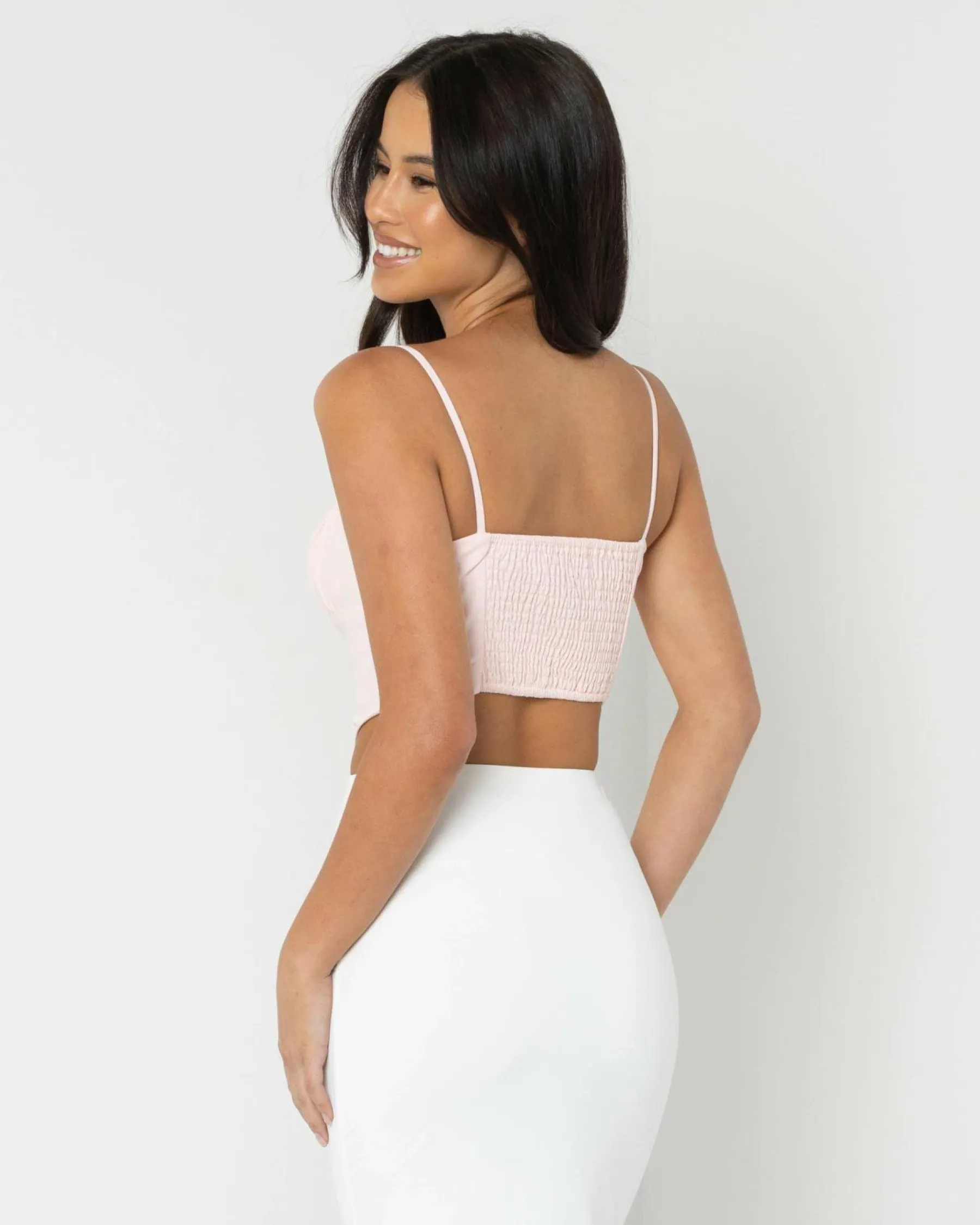 Tops*Mooloola Arabella Top Pink