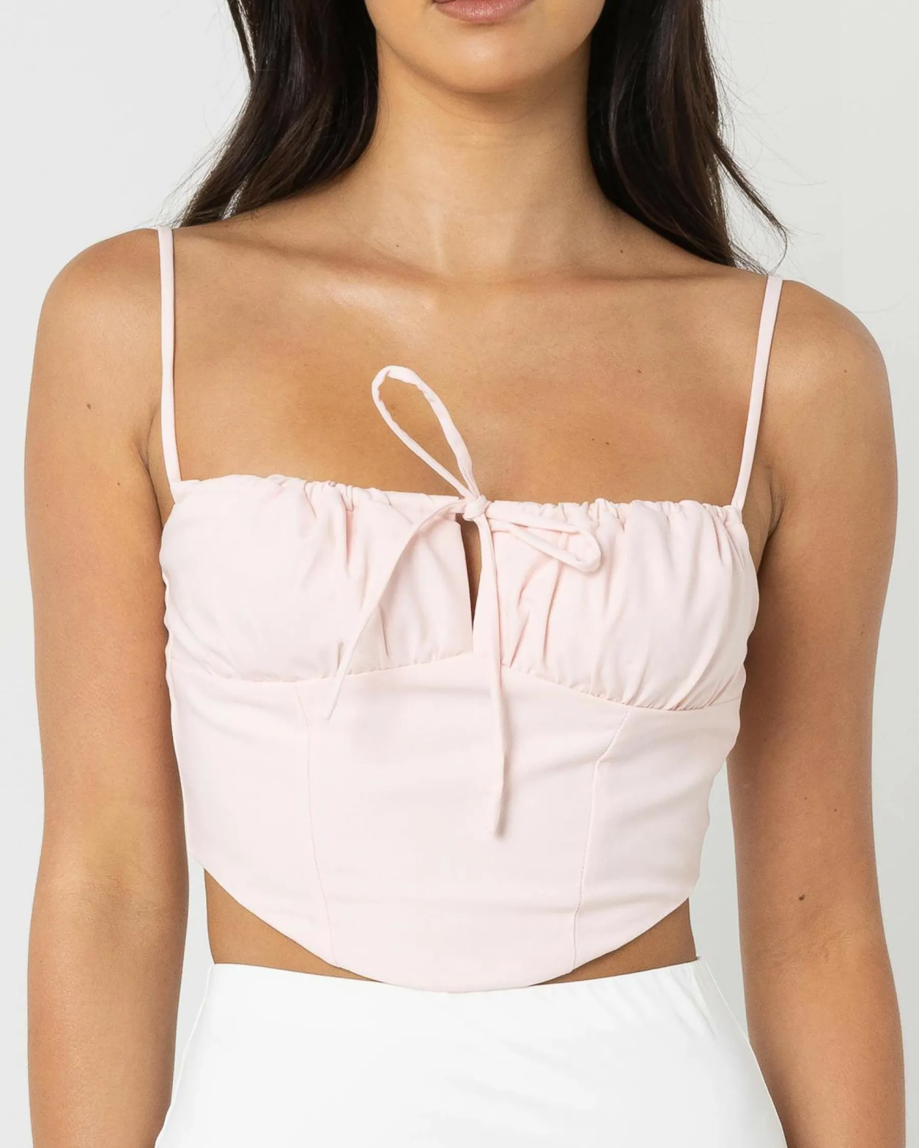 Tops*Mooloola Arabella Top Pink