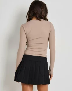 Bottoms*Ava And Ever Arcadia Skirt Black