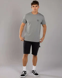 Tops & T-Shirts*Unit Arcadia T-Shirt Grey