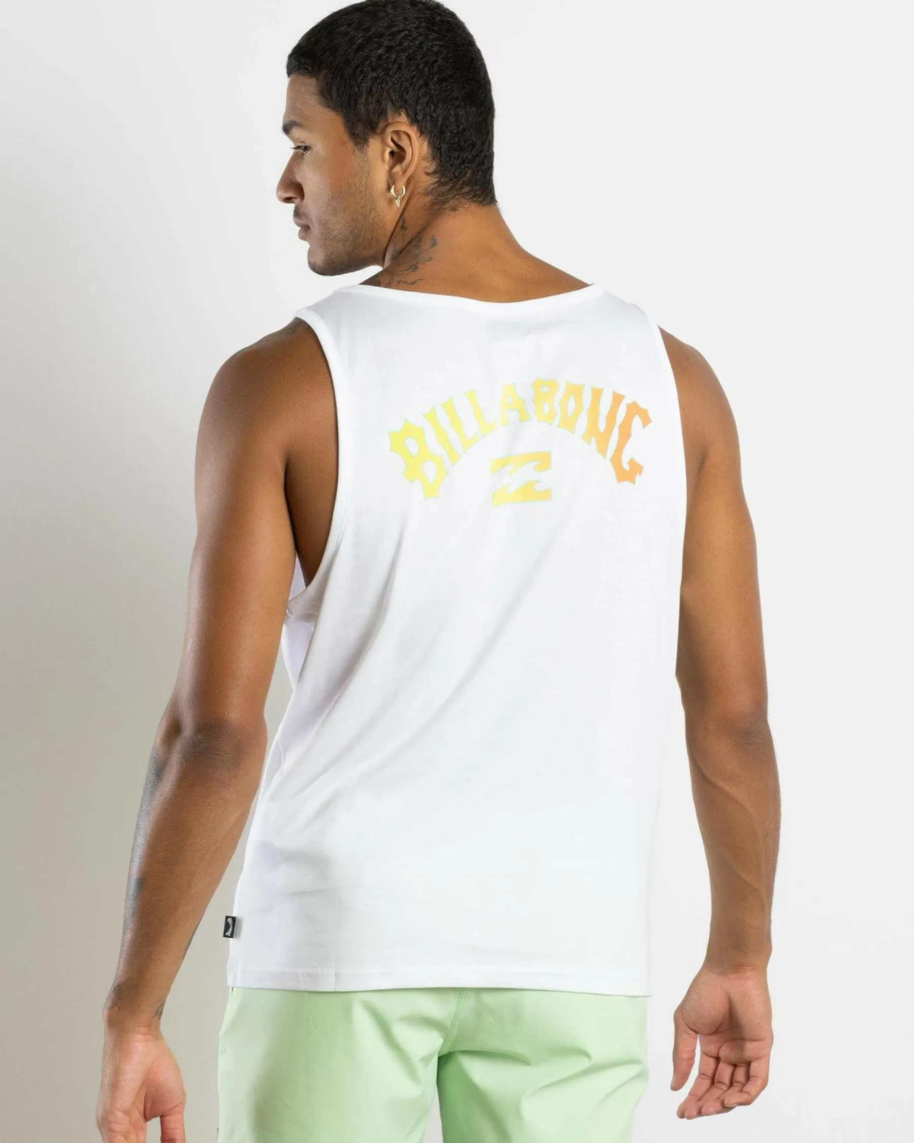New Arch Fill Singlet Tops & T-Shirts