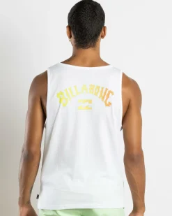 New Arch Fill Singlet Tops & T-Shirts