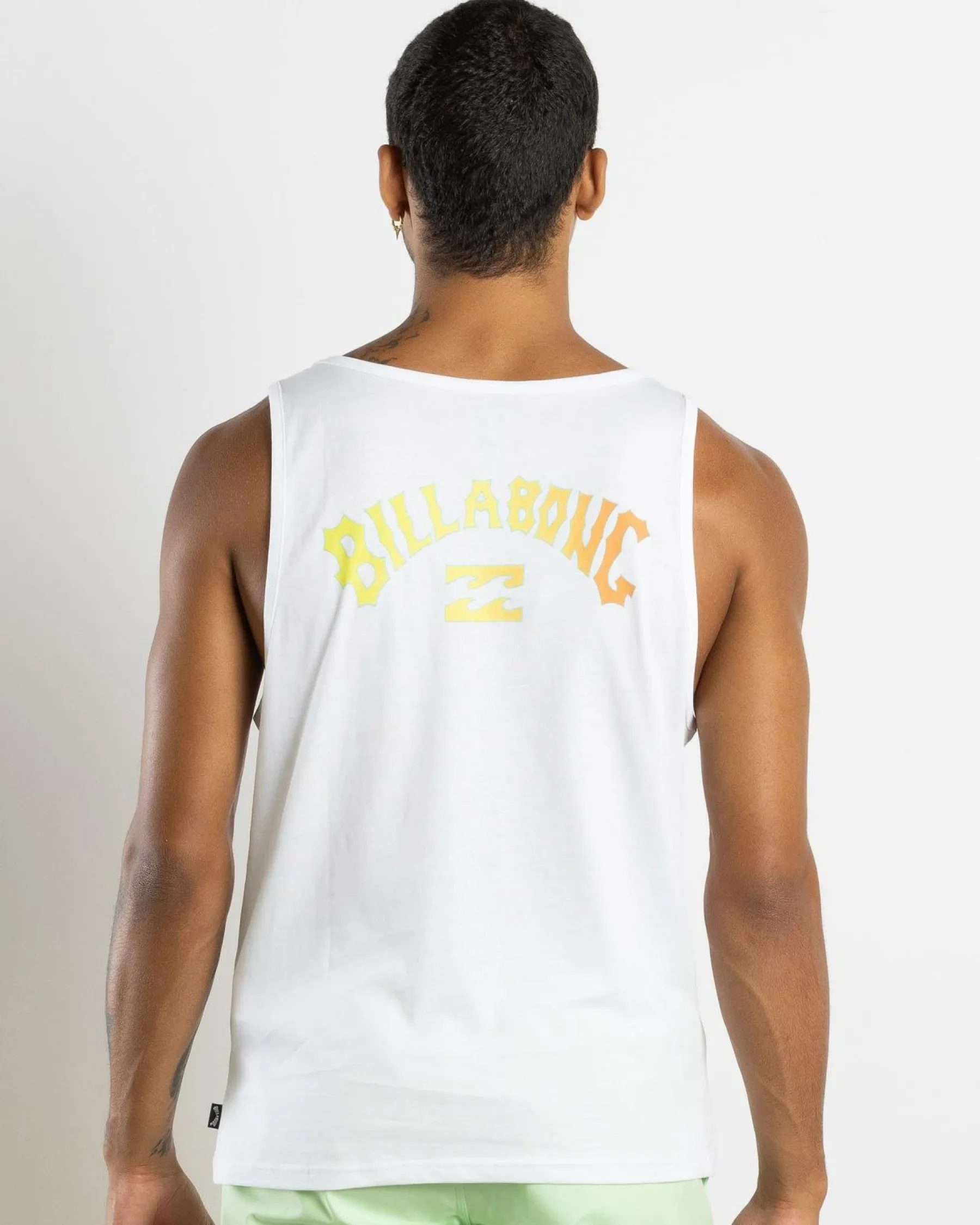 New Arch Fill Singlet Tops & T-Shirts