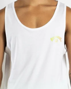 New Arch Fill Singlet Tops & T-Shirts