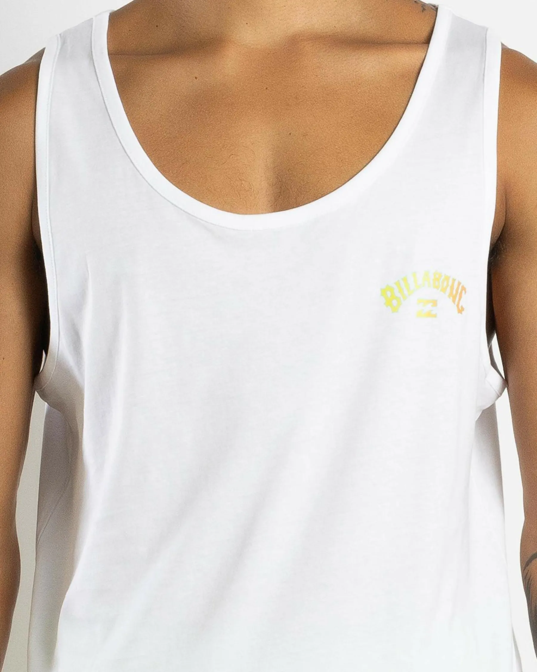 New Arch Fill Singlet Tops & T-Shirts