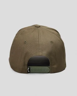 Headwear*Billabong Arch Flexfit 110 Snapback Cap Olive