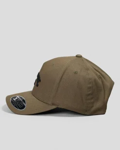 Headwear*Billabong Arch Flexfit 110 Snapback Cap Olive